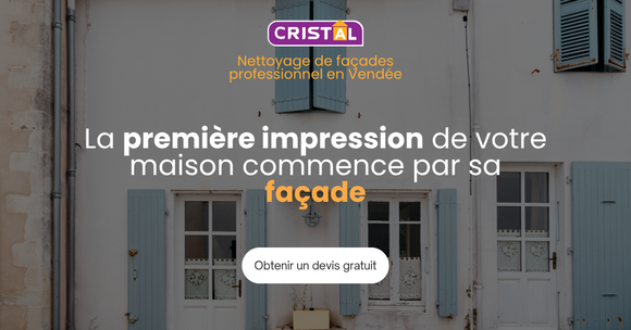 Entretien façade Vendée