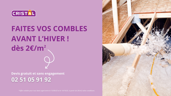 Offre exclusive en Vendée : vos combles à 2 euros